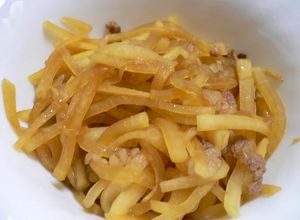 向田邦子の手料理から大根と牛肉のうま煮-レシピのメイン写真