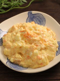 簡単!卵サラダ みょうが風味-レシピのメイン写真