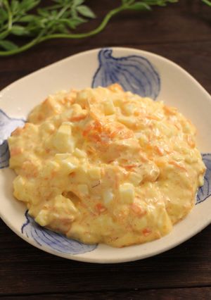 簡単！卵サラダ　みょうが風味-レシピのメイン写真