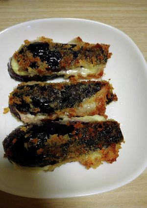 茄子のはさみ揚げ-レシピのメイン写真