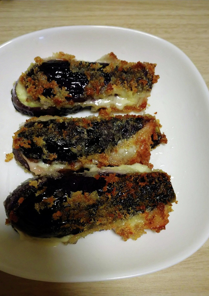 茄子のはさみ揚げ-レシピのメイン写真