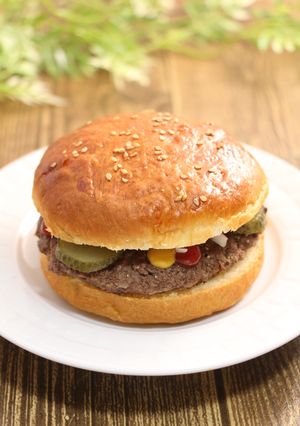 再現！マクドナルドハンバーガー-レシピのメイン写真