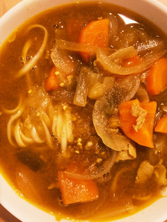 中華風カレー☆うどん☆-レシピのメイン写真
