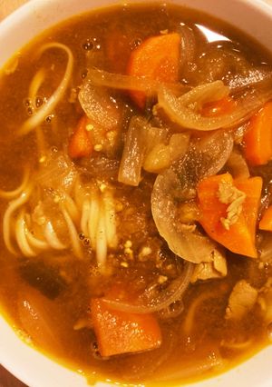 中華風カレー☆うどん☆-レシピのメイン写真