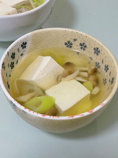 ほっこりポカポカ湯豆腐☆白だし味-レシピのメイン写真
