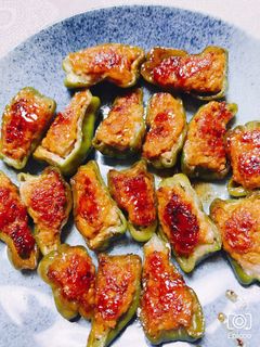ピーマン 肉詰め-レシピのメイン写真
