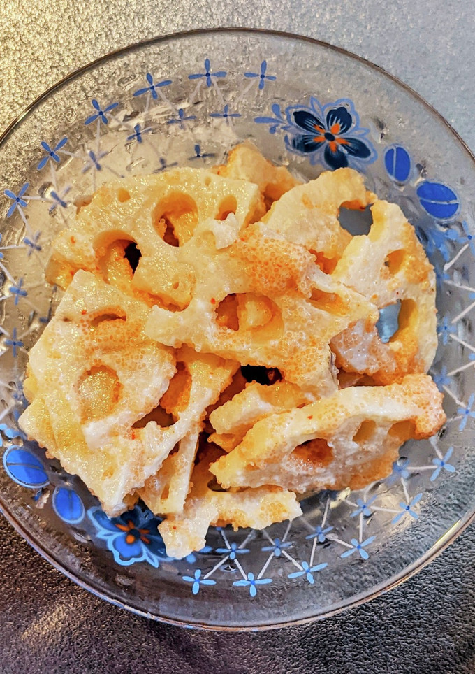 レンジで！爆速完成 明太マヨれんこん-レシピのメイン写真