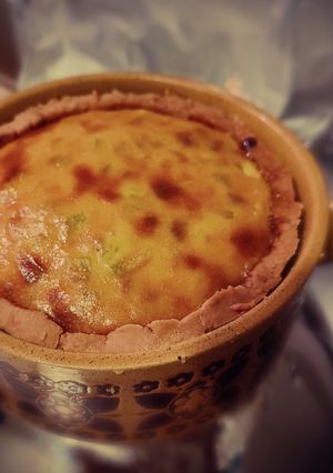 ざくざくタルト生地のかぼちゃタルト-レシピのメイン写真