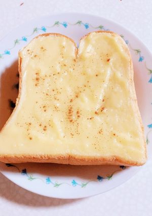 カスタードクリームとシナモンのトースト-レシピのメイン写真