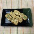 生姜とネギ入り卵焼き