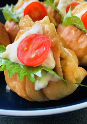 【簡単】焼きチキン南蛮・たるたるサンド-レシピのメイン写真