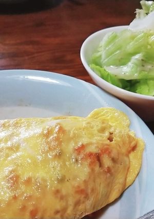 オムライス-レシピのメイン写真
