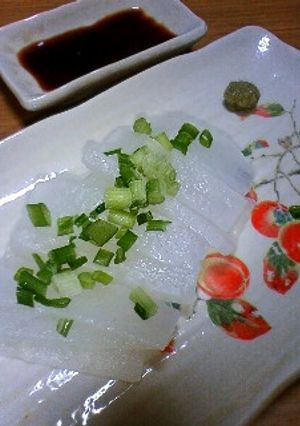 大根のひやトロ-レシピのメイン写真