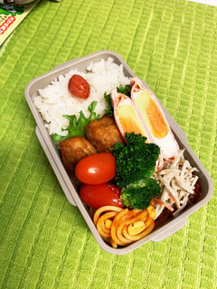 中学生女子 お弁当の日 9/24-レシピのメイン写真