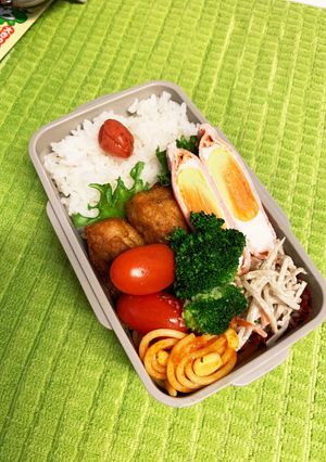 中学生女子　お弁当の日　9/24-レシピのメイン写真