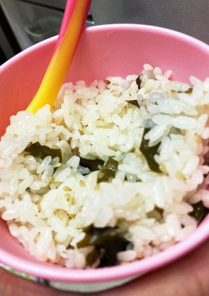 わかめごはん-レシピのメイン写真