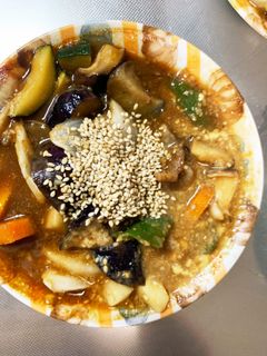 簡単醤油焼きそば味豚こま大根青椒肉絲風-レシピのメイン写真