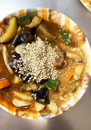 簡単醤油焼きそば味豚こま大根青椒肉絲風-レシピのメイン写真