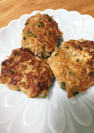 簡単！美味しい！中華風の変わりハンバーグ-レシピのメイン写真