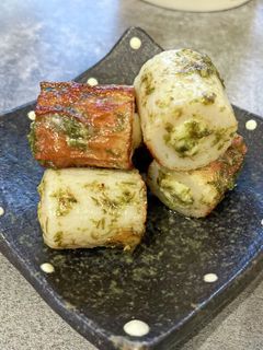 ちくわのあおさ炒め ☆☆☆-レシピのメイン写真