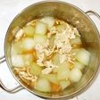 冬瓜と鶏肉の煮もの♪むくみやすい方に薬膳