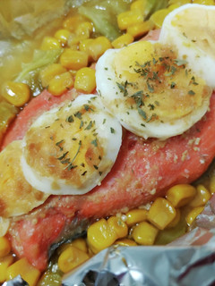 塩鮭の味噌バターホイル焼き-レシピのメイン写真