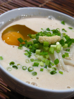 お手軽♪ひとり豆乳うどん♡-レシピのメイン写真
