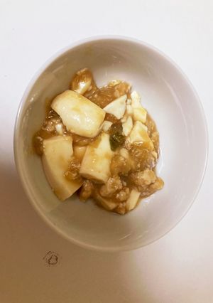 麻婆豆腐あん-レシピのメイン写真