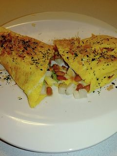 卵は万能 納豆オムレツ-レシピのメイン写真