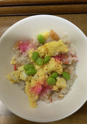簡単即席ちらし寿司-レシピのメイン写真