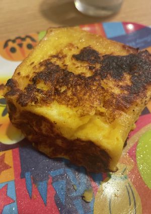 スキレットでフレンチトースト-レシピのメイン写真