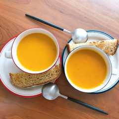 รูปของ かぼちゃスープ