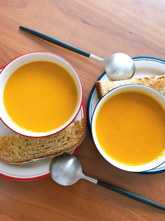 かぼちゃスープ-レシピのメイン写真
