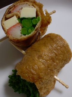 菜の花の油揚げ巻き-レシピのメイン写真