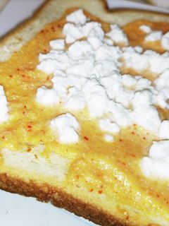 たらこチーズトースト-レシピのメイン写真