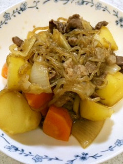 思い出の関西風肉じゃが-レシピのメイン写真