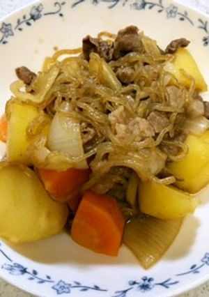 思い出の関西風肉じゃが-レシピのメイン写真