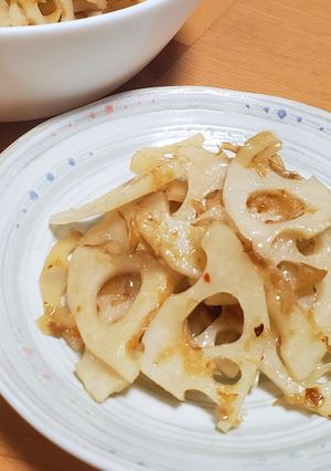 れんこんのきんぴら-レシピのメイン写真