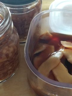新生姜のしょうゆ漬け-レシピのメイン写真