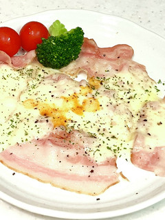簡単☆2分で完成☆ベーコンチーズ焼き-レシピのメイン写真