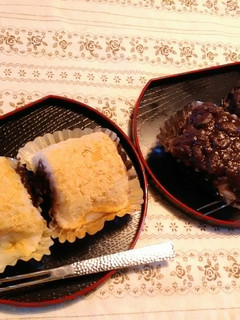 目から鱗!丸めない巻きおはぎ-レシピのメイン写真