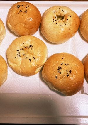 さつまいもパン-レシピのメイン写真
