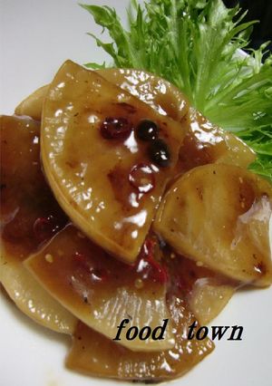 コク旨♥^^♥大根だけ ~簡単!生姜焼き-レシピのメイン写真