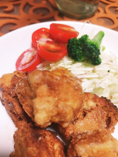 罪悪感ゼロ!冷凍豆腐の唐揚げ-レシピのメイン写真