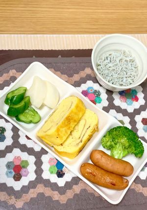ご飯のお供〜(o˘◡˘o)♡-レシピのメイン写真