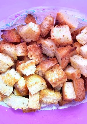 食パンでクルトン-レシピのメイン写真