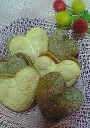バレンタインに♪乙女心のブッセ♪-レシピのメイン写真