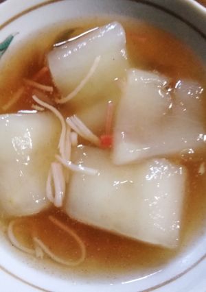 太胡瓜のあんかけ-レシピのメイン写真