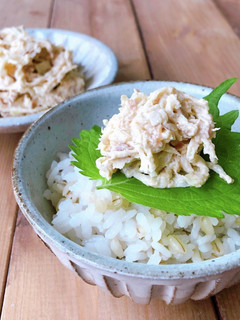 ごはんに合う!切干大根の梅ツナマヨ-レシピのメイン写真