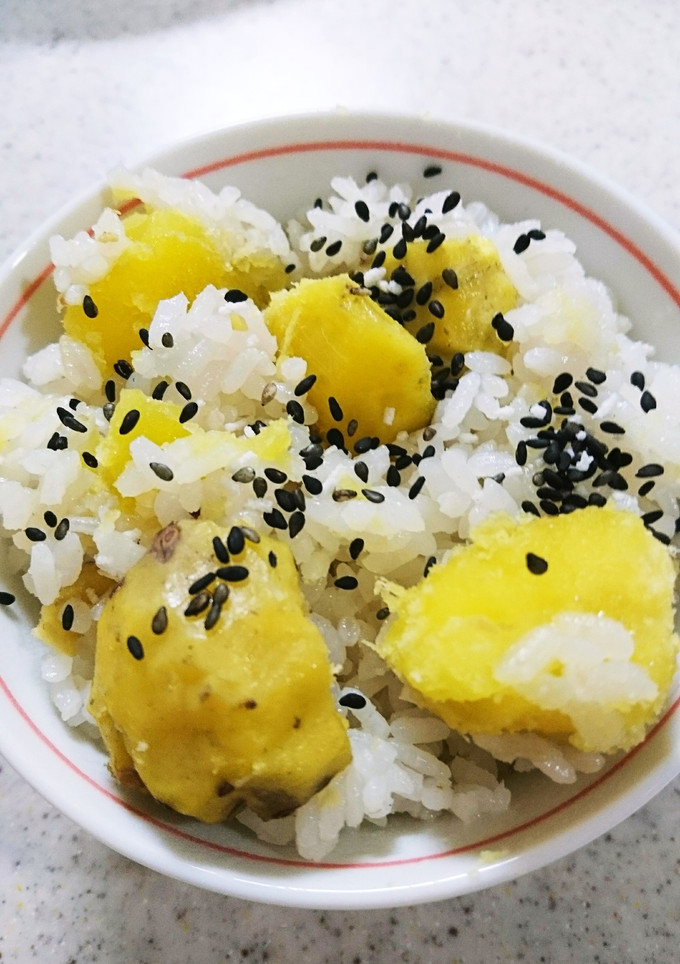 秋の味覚、栗とさつまいものご飯♡°｡⋆-レシピのメイン写真
